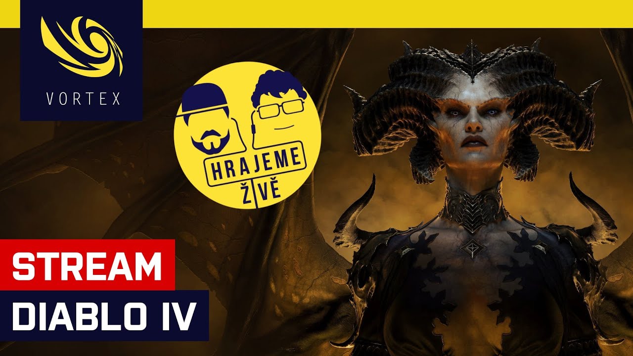 Hrajeme živě Diablo IV. Poslední den uzavřené betaverze končí, pojďte se podívat na nové Sanctuary