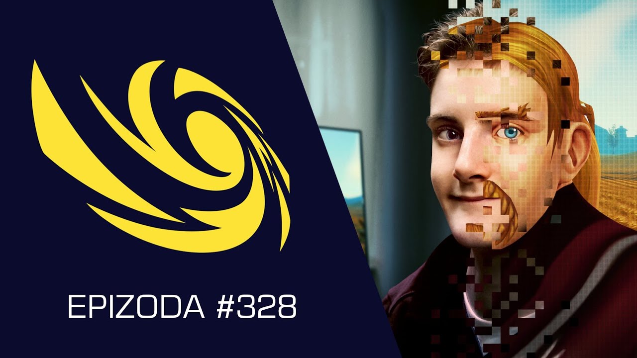 Vortex #328 | Dojmy z PS5 Pro, Pozoruhodný život Ibelinův a rozhovor s Josefem Hájíčkem