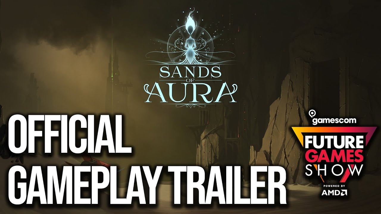 Sands of Aura Early Access Trailer - Future Games Show GamesCom 2021