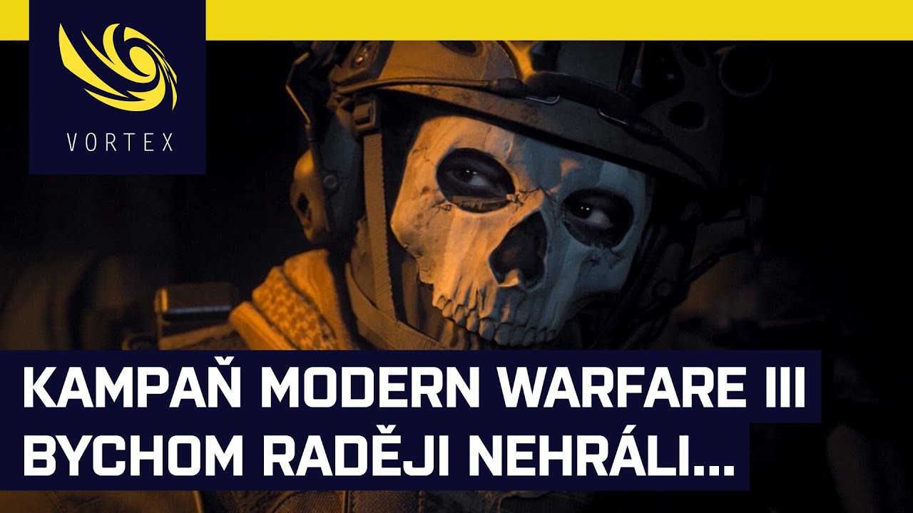 Call of Duty: Modern Warfare III hlásá, kvůli kampani si hru rozhodně nekupujte