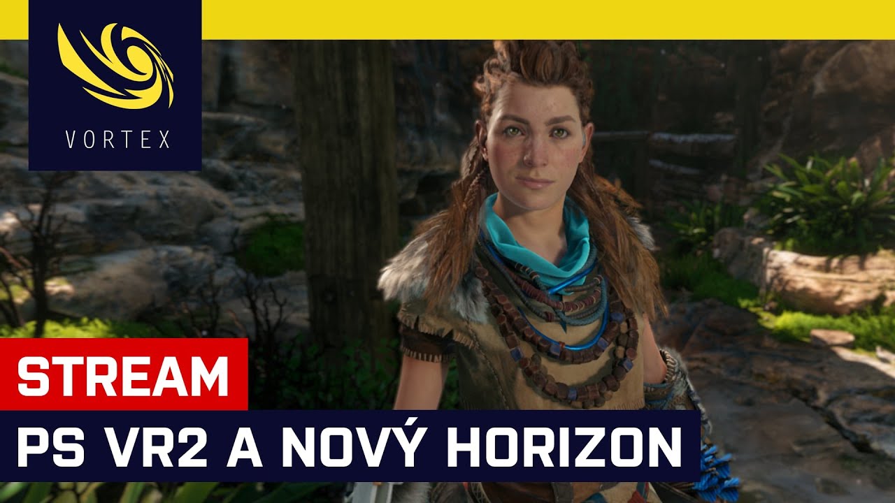 Hrajeme živě Horizon Call of the Mountain. Podívejte se s námi v prvním živém streamu na PS VR2