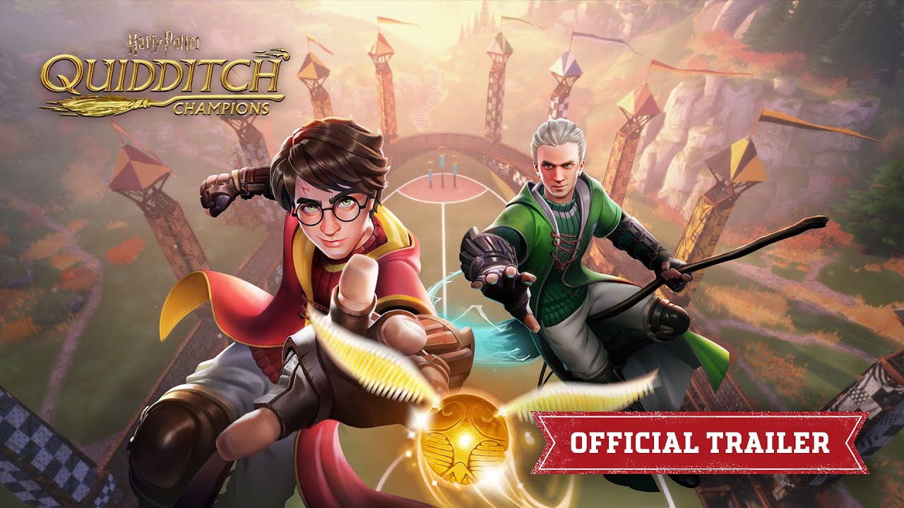 Harry Potter: Quidditch Champions - Official Trailer - “Welcome Students!"