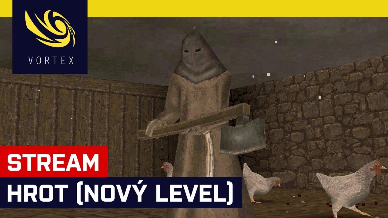 Hrajeme živě českou retro akci Hrot (nový level). Po půl roce se vracíme k nadějné FPS
