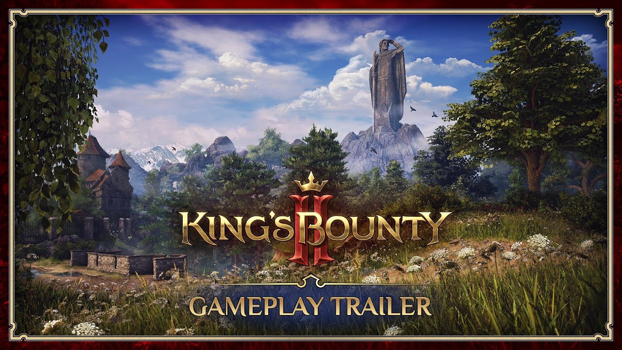 King's Bounty II — Official Gameplay Trailer
