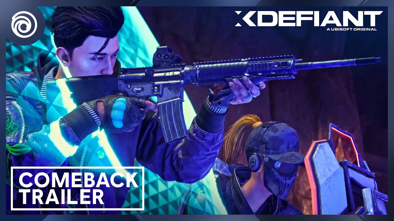 XDefiant: Comeback Gameplay Trailer