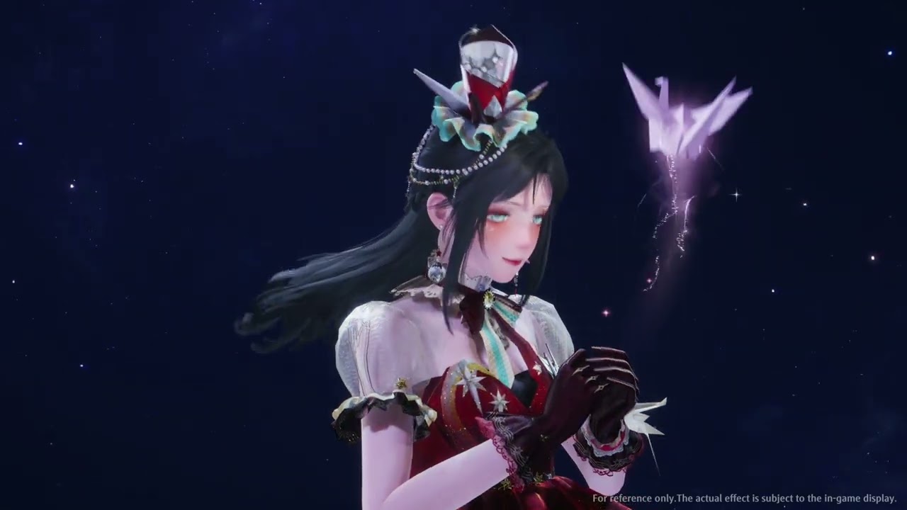 Infinity Nikki Version 1.1 New Outfit - [Wings of Wishes]