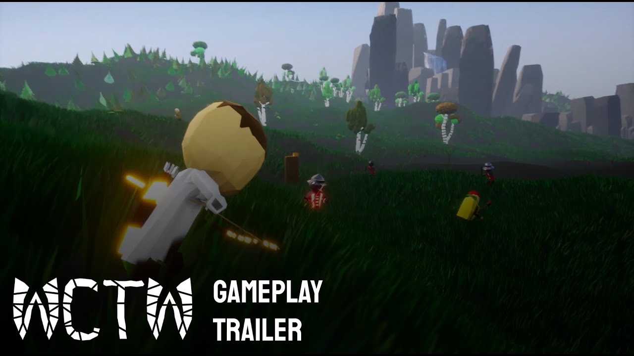 Welcome Color To World - (WCTW) - Gameplay Trailer