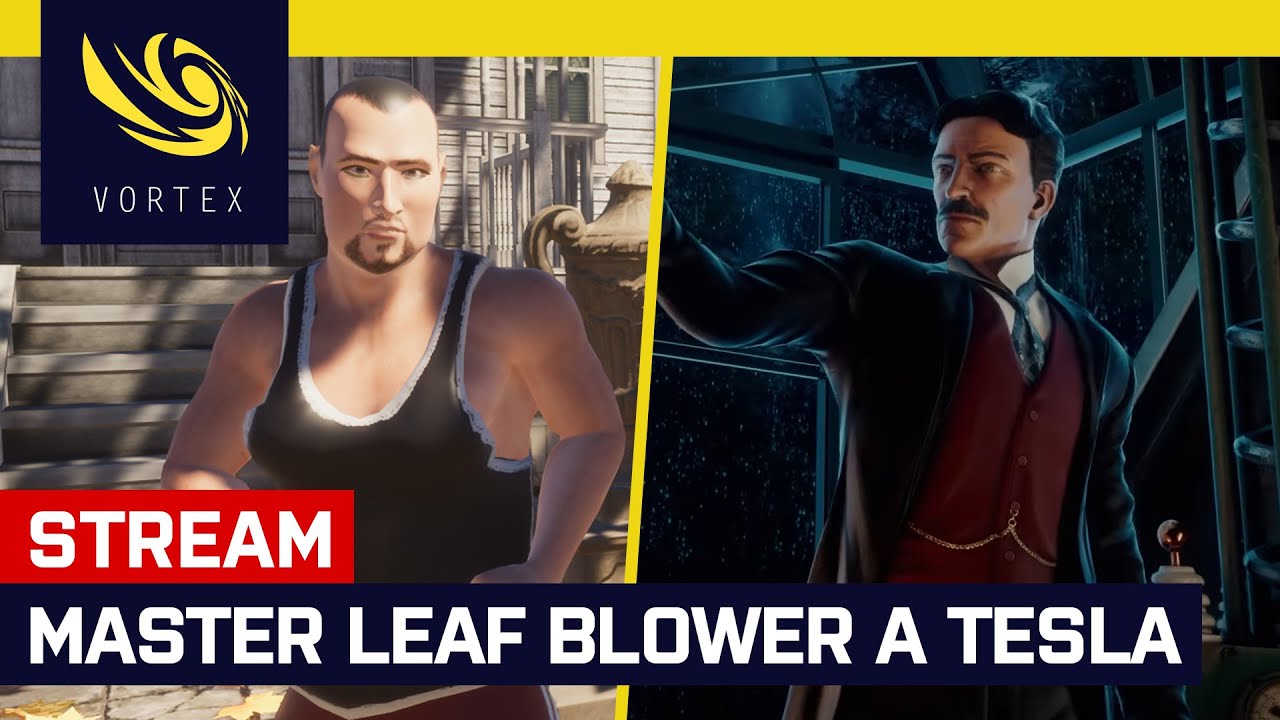 Hrajeme živě Master Leaf Blower a The House of Tesla. Další nálož ukázek domácích projektů je tady