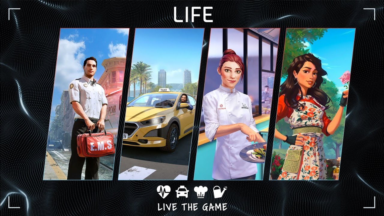 LIFE live the game - Nacon Connect 2024
