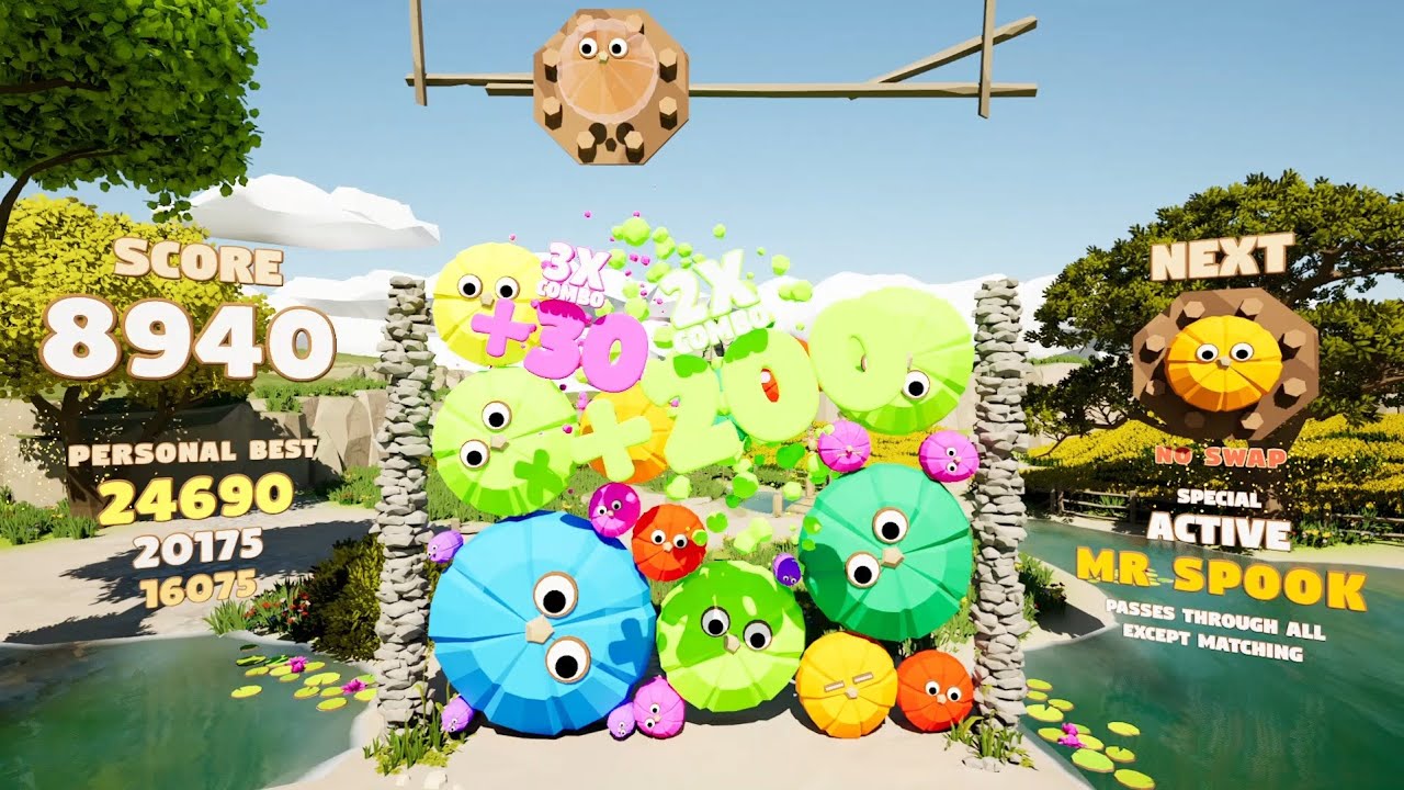 Combine 2 Pumpkins Release Trailer