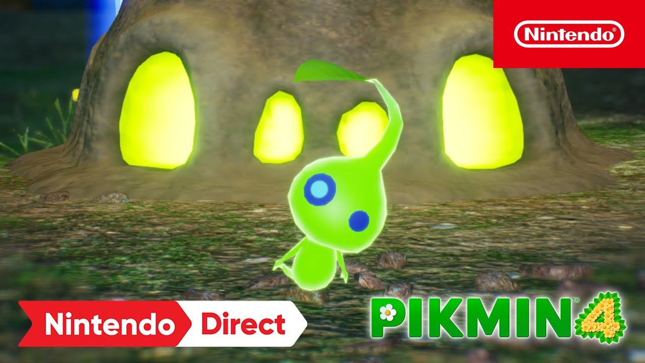 Pikmin 4 - Nintendo Direct 6.21.2023