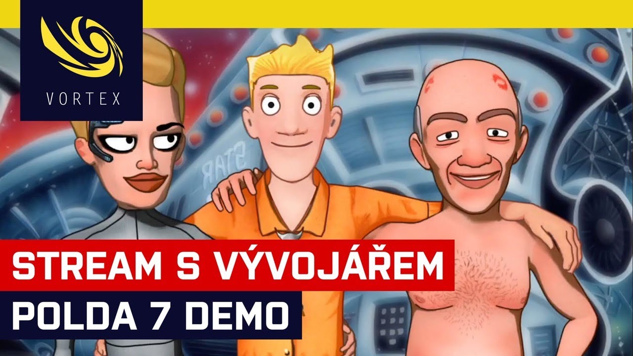 Hrajeme živě Poldu 7 s jeho autorem. Podívejte se společně s námi na demoverzi nové české adventury