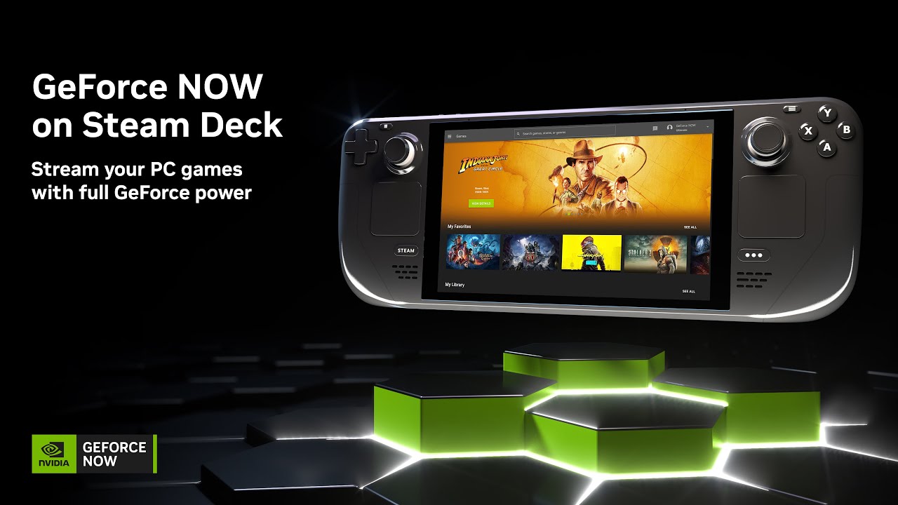 GeForce NOW | Full Support for Steam Deck Coming Soon