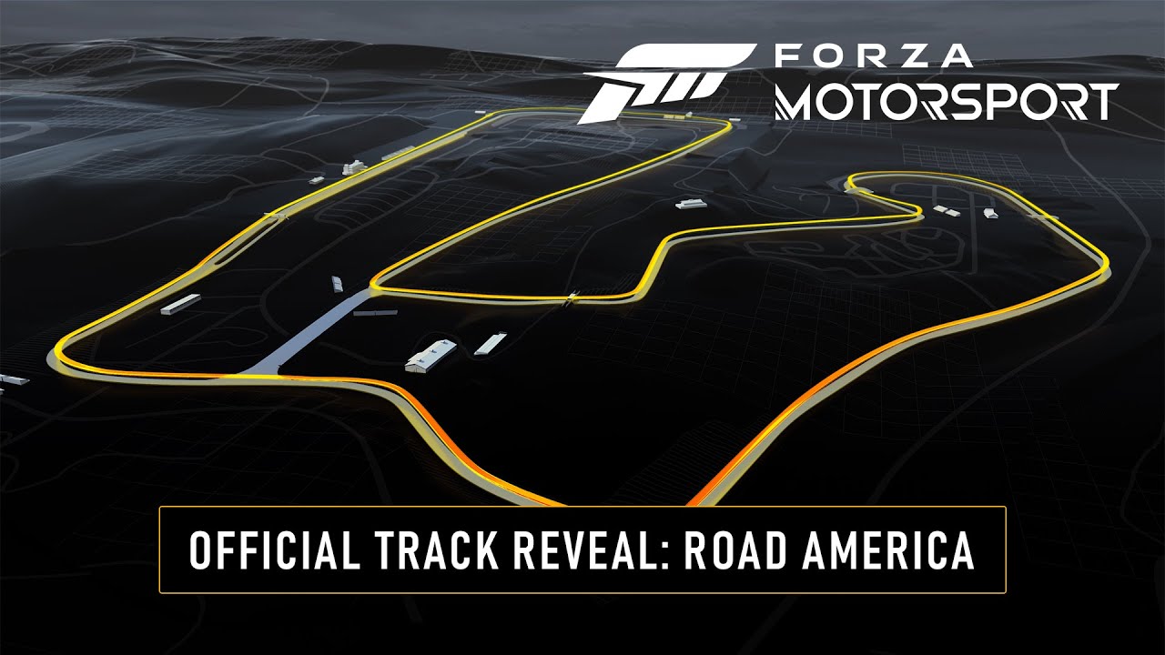 Forza Motorsport - Official Track Reveal: Road America