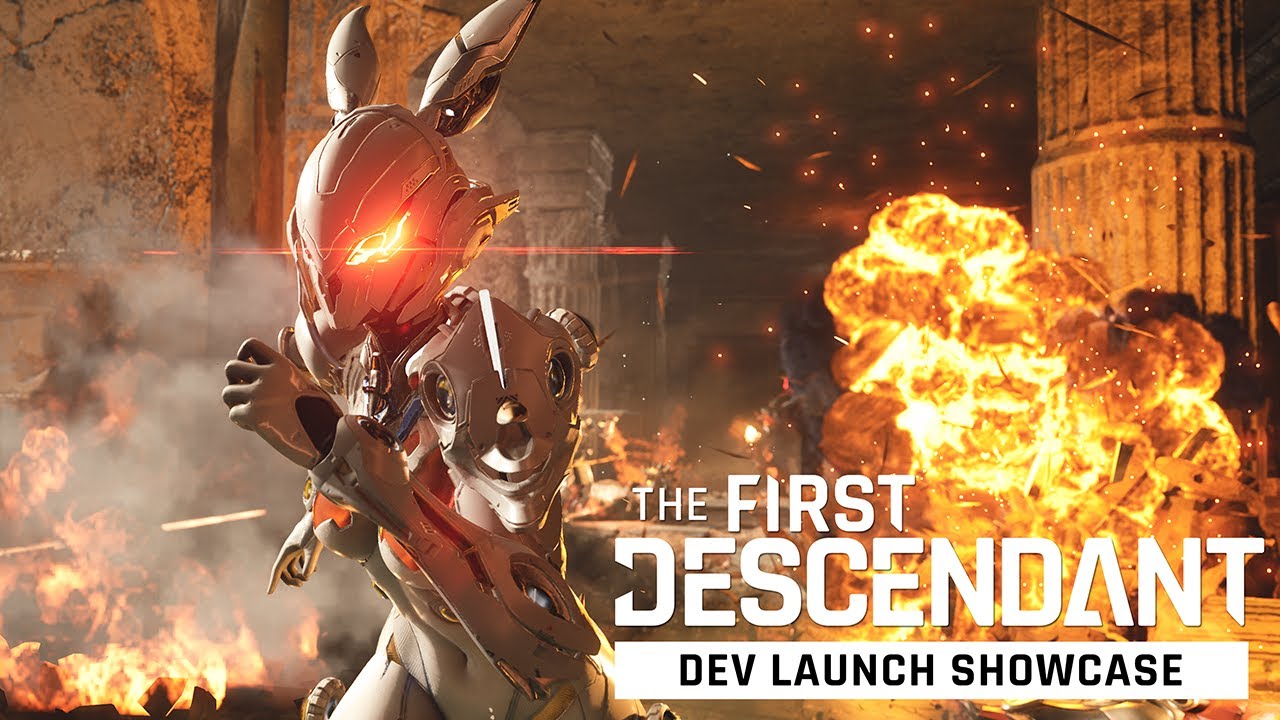 The First Descendant│Play Free Now│Dev Launch Showcase