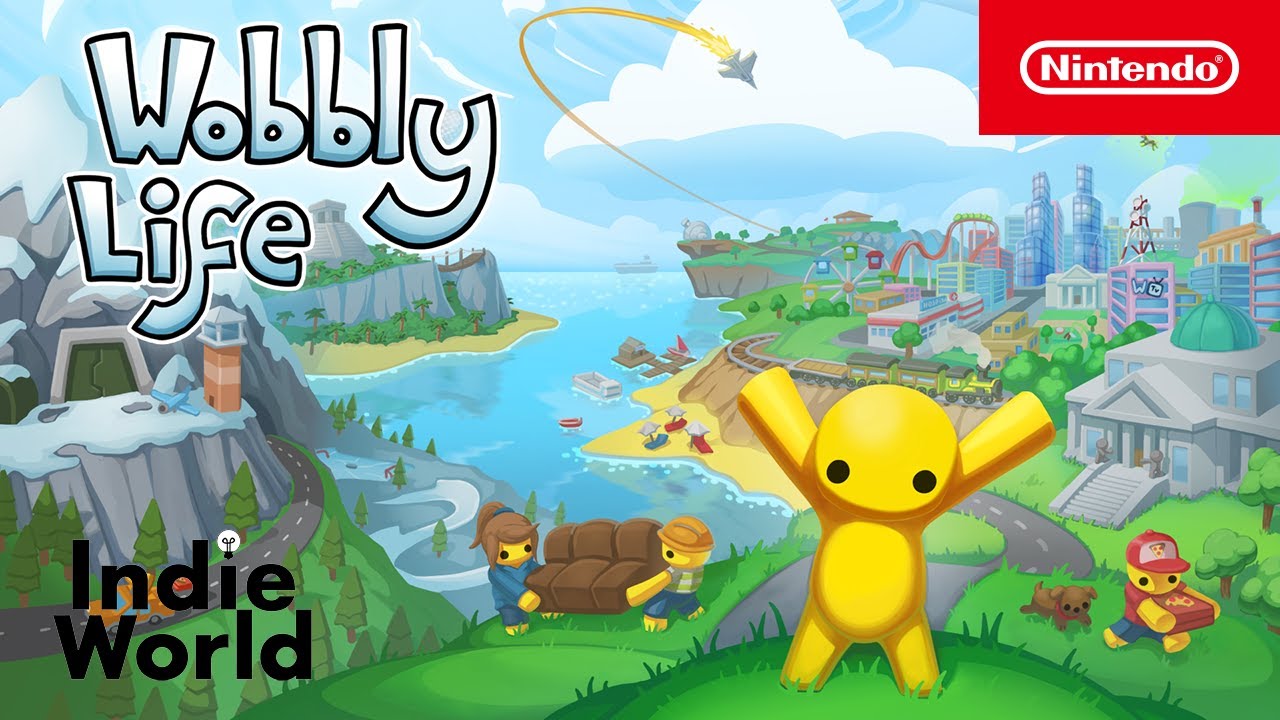 Wobbly Life – Announcement Trailer – Nintendo Switch