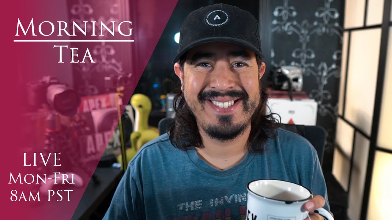 Kena: Bridge of Spirits, Simulator Games, and more Spider-Man/MCU Talk  | Morning tea with Jason