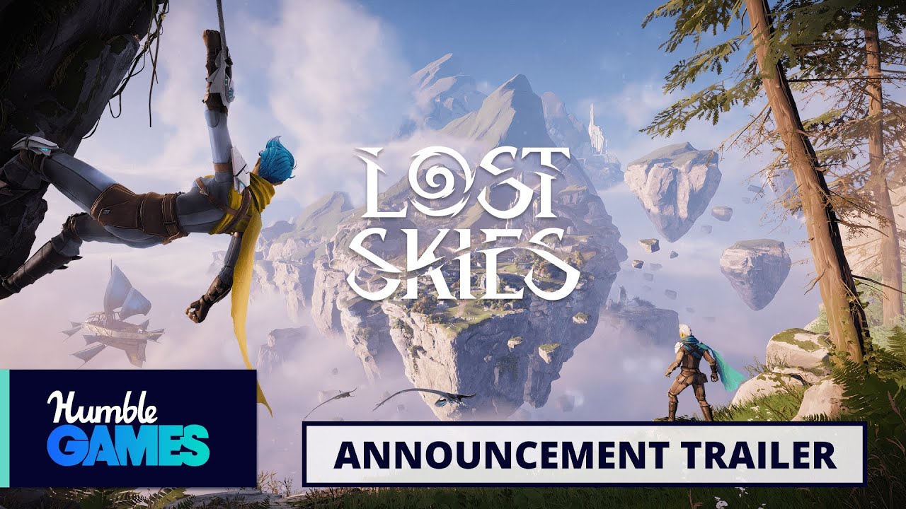 Lost Skies: Announcement Trailer | Humble Games