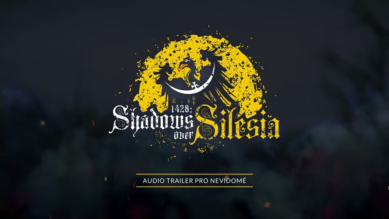 1428: SHADOWS OVER SILESIA - Audio trailer pro nevidomé CZ (2022)