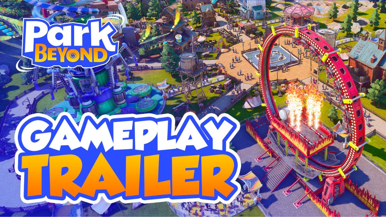 Park Beyond - Gameplay Trailer