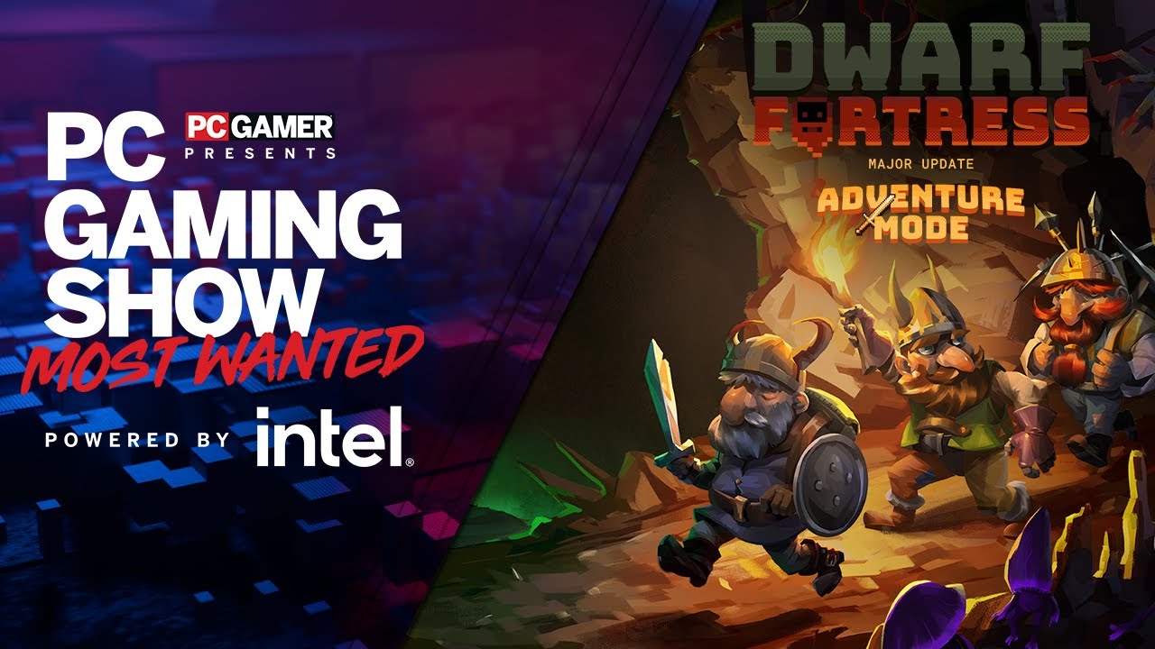 Dwarf Fortress - Adventure Mode Trailer | PC Gaming Show: Most Wanted 2023