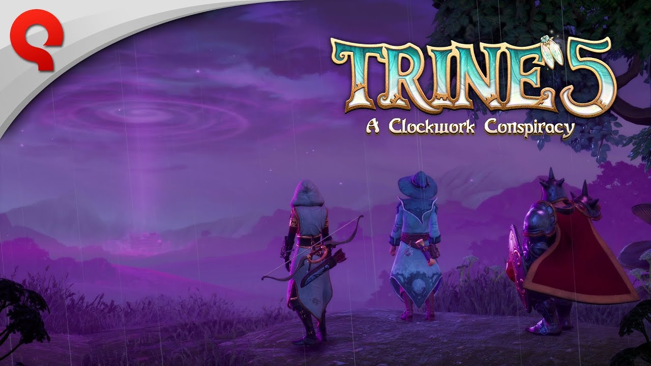 Trine 5: A Clockwork Conspiracy | Release Trailer