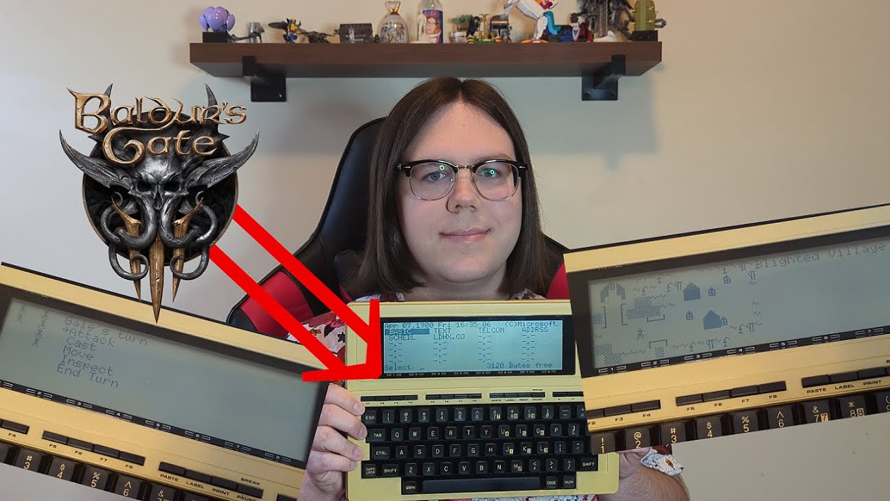 How I Made Baldur's Gate III for the World's First Laptop