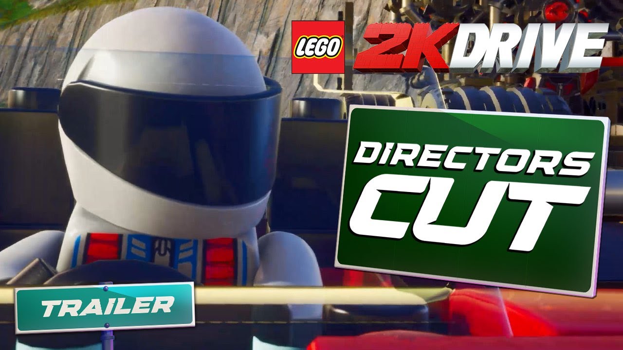 LEGO 2K Drive | Director's Cut Reveal Trailer | Coming May 19