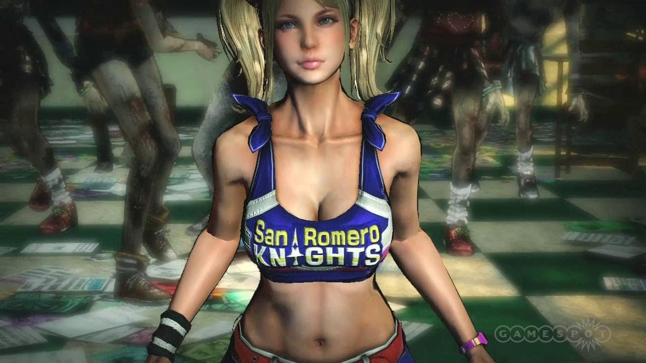 Exclusive Lollipop Chainsaw Valentine's Day Trailer