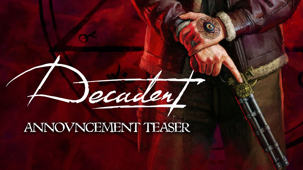 Decadent | Announcement Teaser