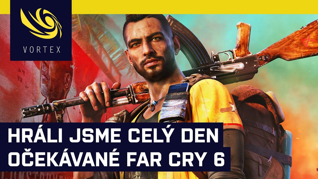 Hráli jsme celý den očekávané Far Cry 6. Podívejte se na první dojmy z výletu na ostrov Yara