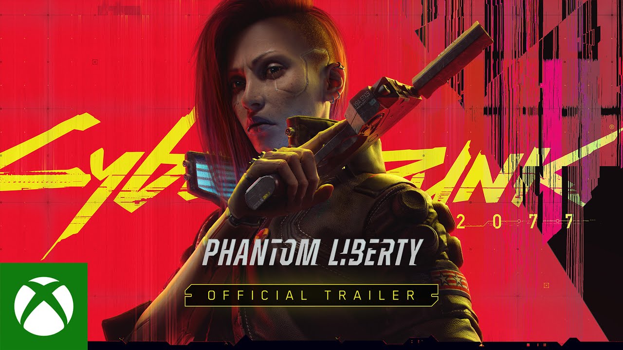 Cyberpunk 2077: Phantom Liberty — Official Trailer