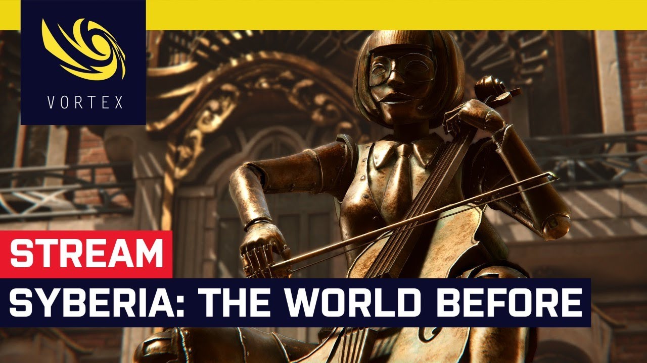 Hrajeme živě Syberia: The World Before. Podívejte se s námi na prolog chystané adventury