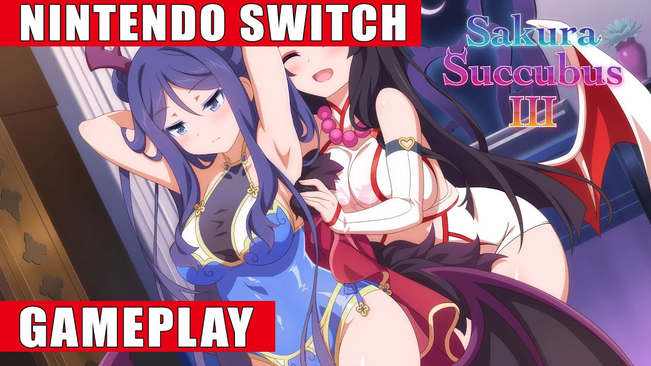 Sakura Succubus 3 Nintendo Switch Gameplay