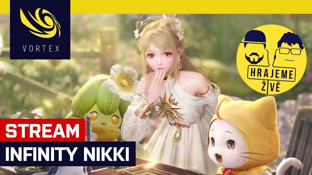 Hrajeme živě Infinity Nikki (PS5). Nemáte dostatek pomalých a nenásilných her? Oddejte se Nikki!