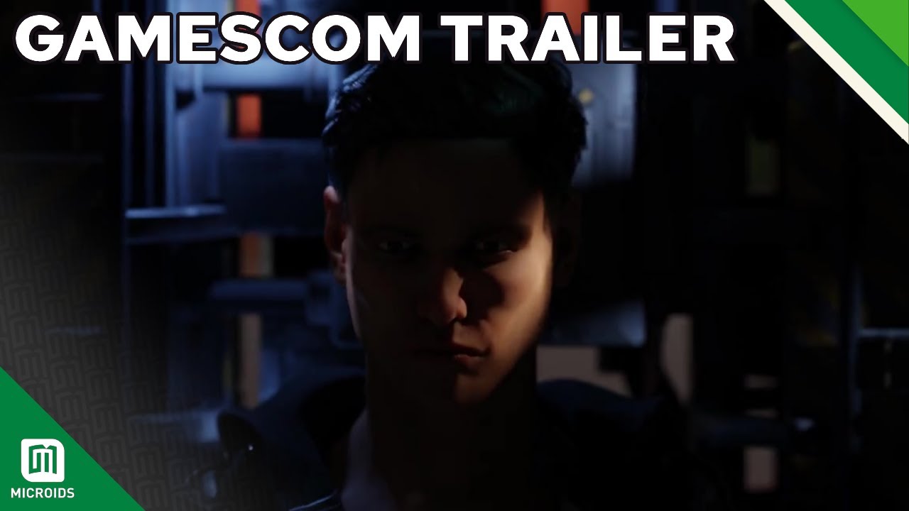Flashback 2 - Gamescom Trailer - Paul Cuisset & Microids Lyon/Paris