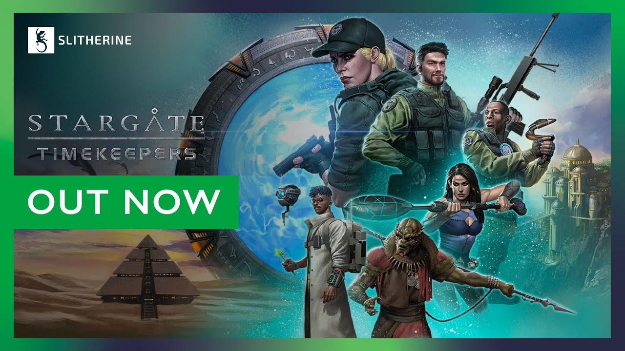 Stargate: Timekeepers - Out Now
