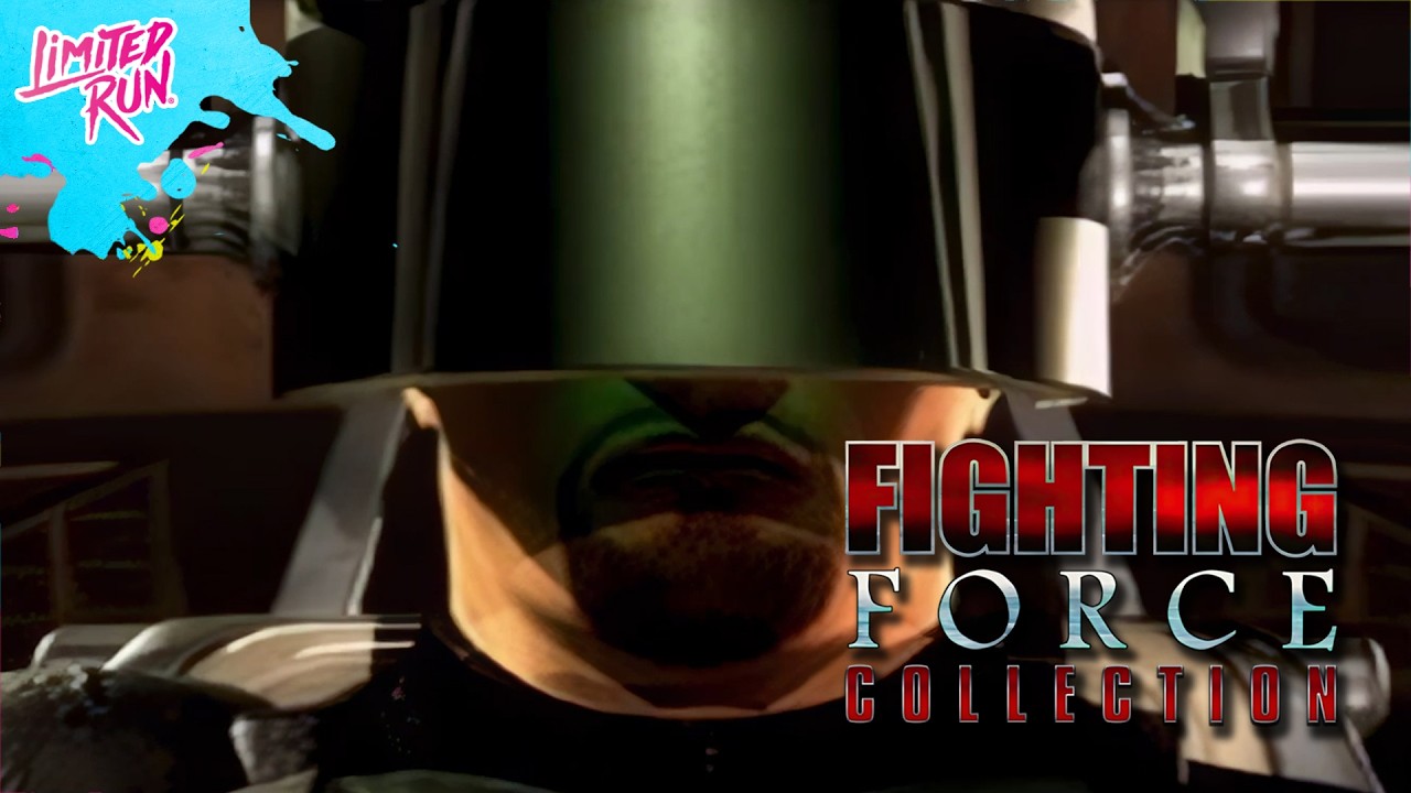 Fighting Force Collection | LRG3 Reveal Trailer