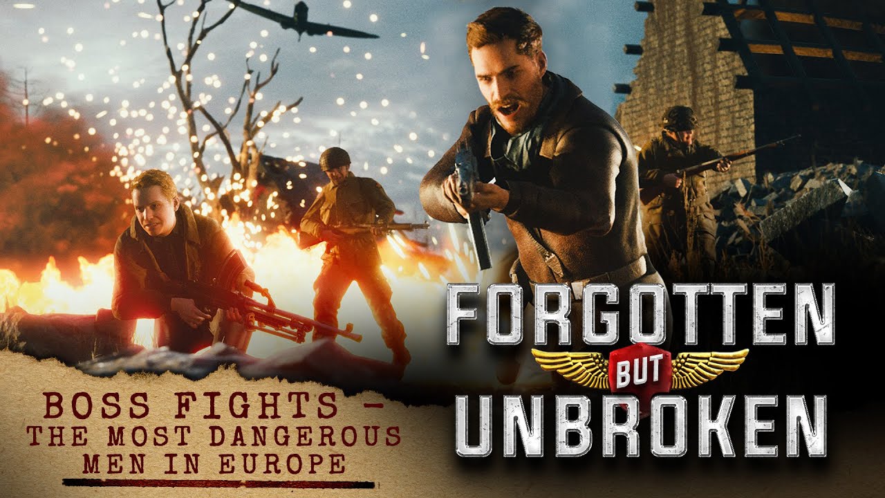 Forgotten But Unbroken: Boss Fight Against Europe's Most Dangerous Men