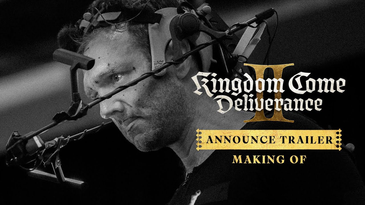 Kingdom Come: Deliverance II - Making of: Announce Trailer
