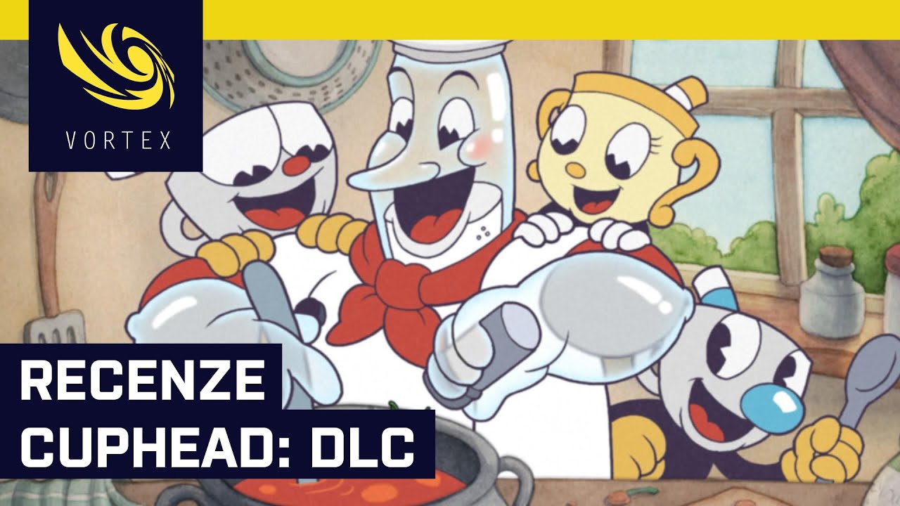 Recenze Cuphead: The Delicious Last Course. Zakončete pokrm michelinského kuchaře skvělým dezertem