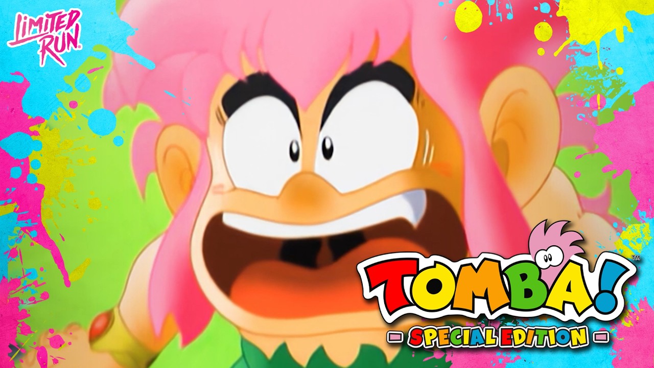 Tomba! Special Edition | LRG3 2024 Trailer