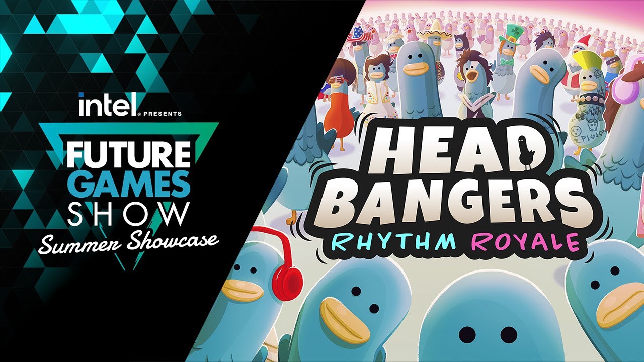 Headbangers: Rhythm Royale Reveal Trailer - Future Games Show Summer Showcase 2023
