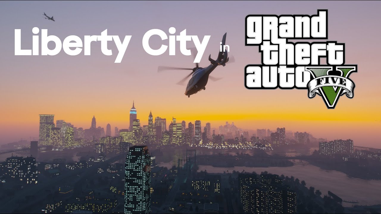 Mod Showcase: Liberty City in GTA V