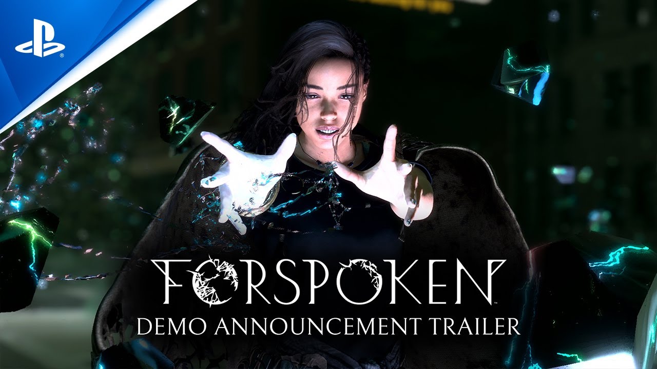 Forspoken - Demo Announce Trailer | PS5 Games