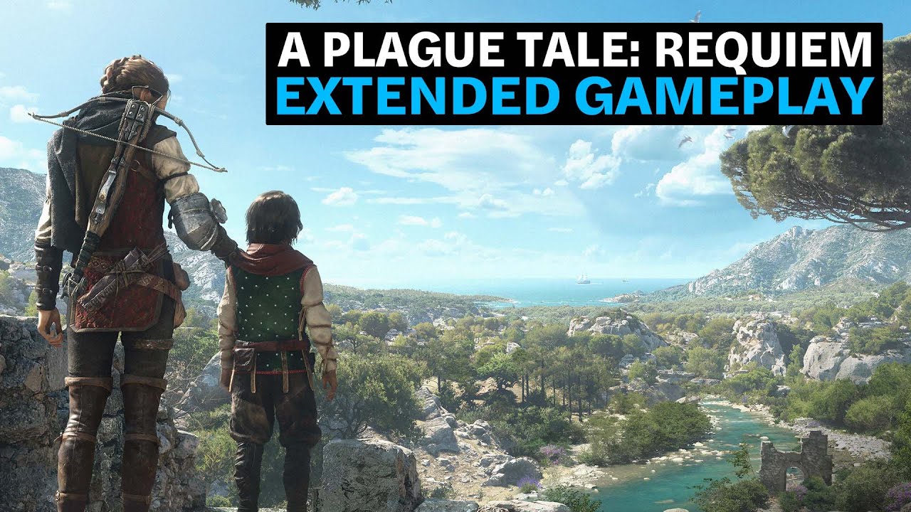 A Plague Tale: Requiem | Extended Gameplay Video