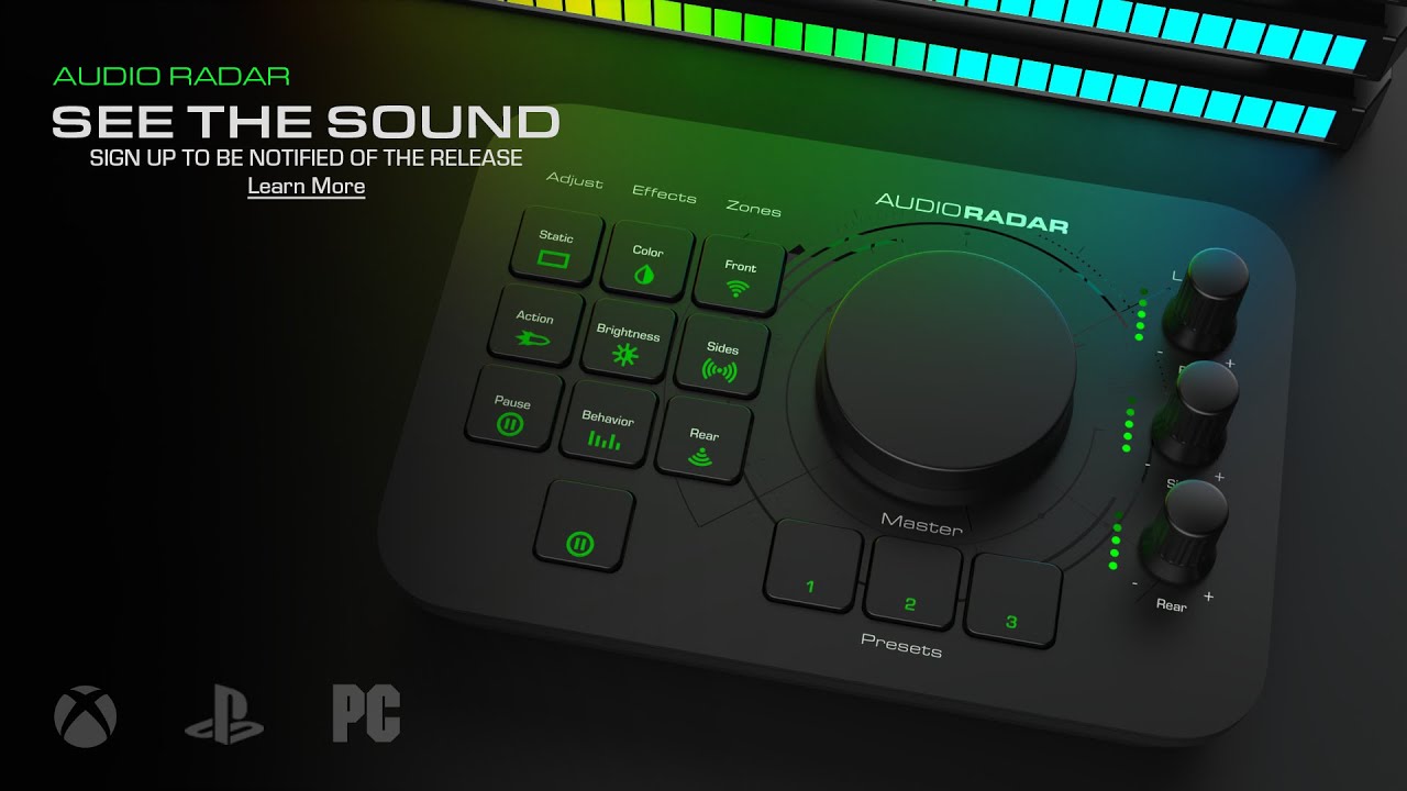 Audio Radar - See the Sound