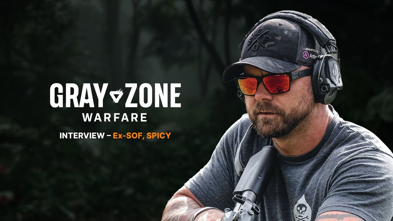 Ex-SOF Discusses #Realism  & #Tactics in #GrayZoneWarfare l MADFINGER Games w/ Ondřej "Spicy" Spisar