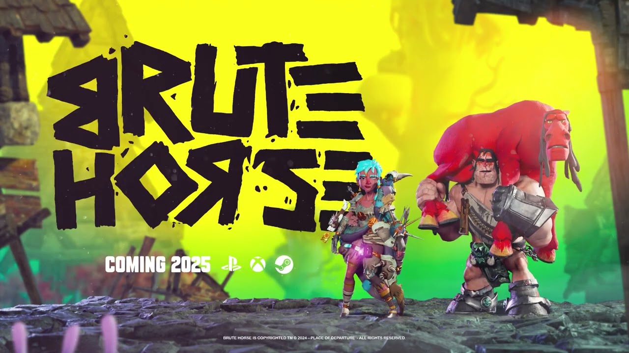 Brute Horse - Official Announcement Teaser | Narrative-Driven Action Platformer
