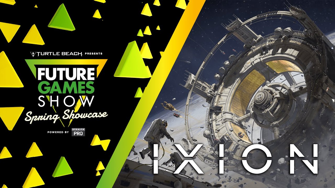 IXION Accolades Trailer - Future Games Show Spring Showcase 2023